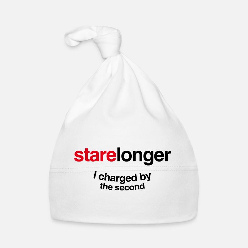 Fixez-vous plus longtemps. Je charge à la seconde ! Bonnet bio Bébé