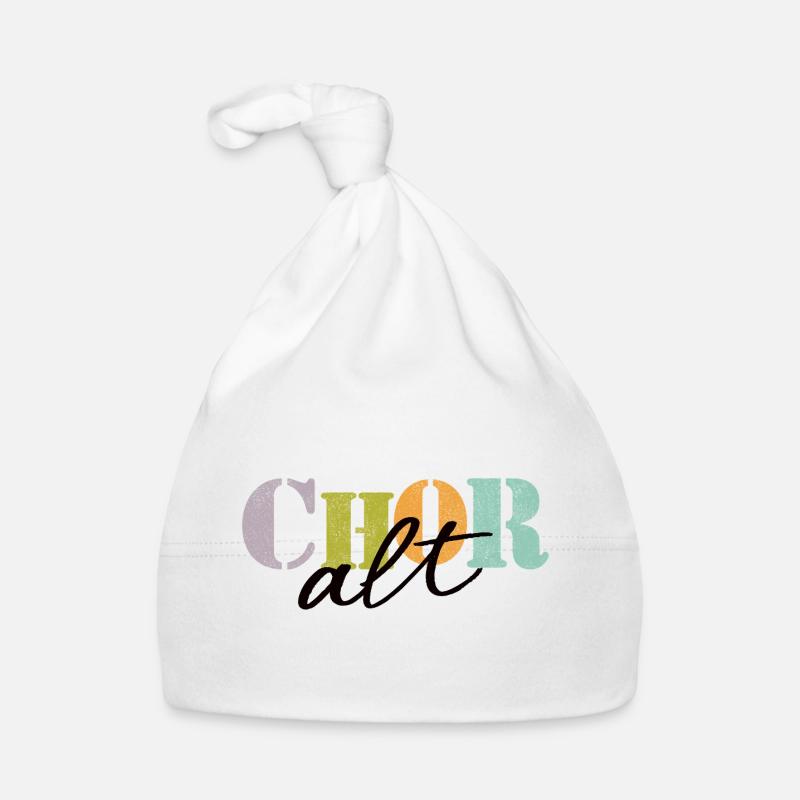 Chor Alt Baby Bio-Mütze