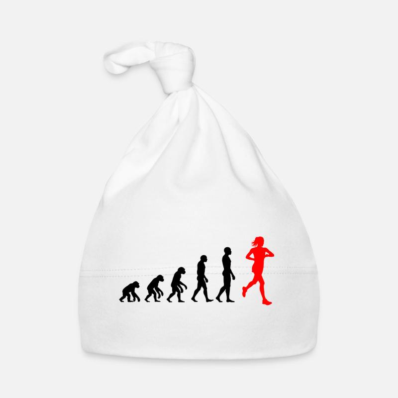 EVOLUTION RUNNERIN PUISSANCE ! AJUSTEMENT DE COUREUR DE JOGGING Bonnet bio Bébé
