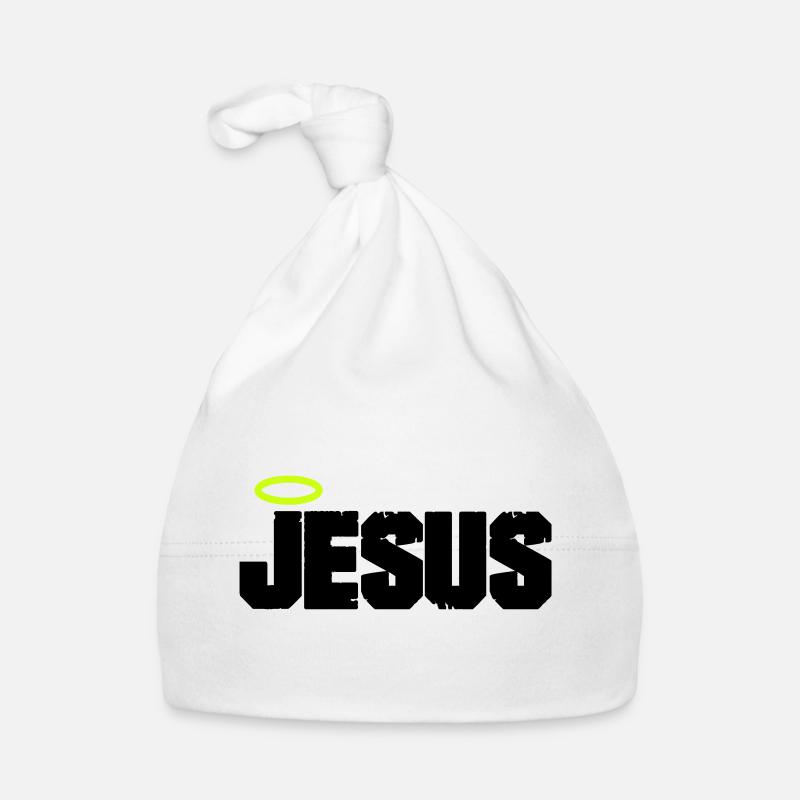 Jesus Christ Organic Baby Cap
