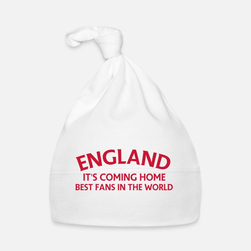 Tribut der englischen Heimfans Baby Bio-Mütze