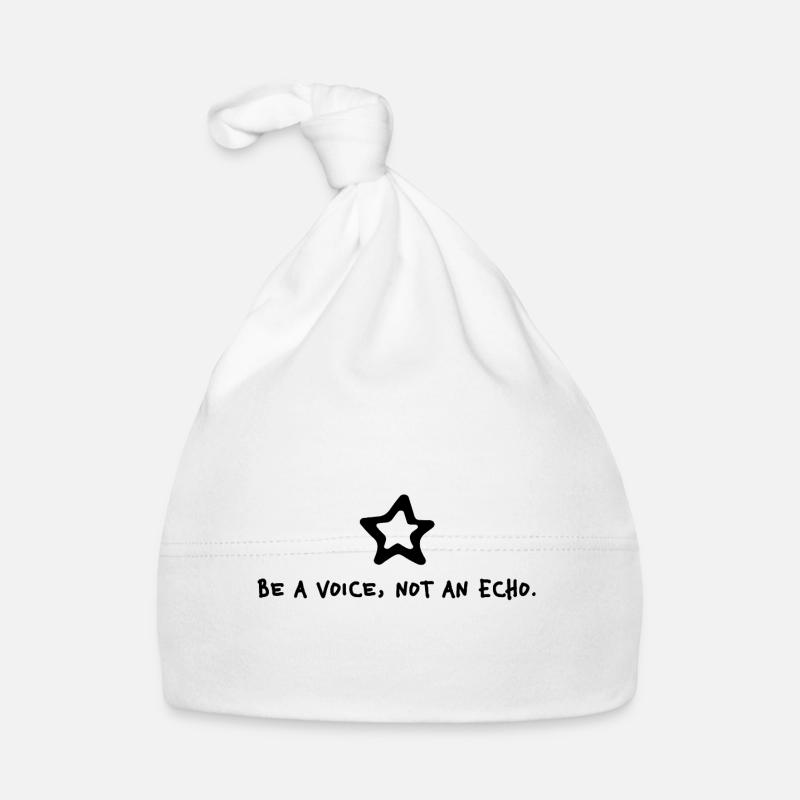 Soyez une voix, pas un écho – Déclaration minimale Sévère Bonnet bio Bébé