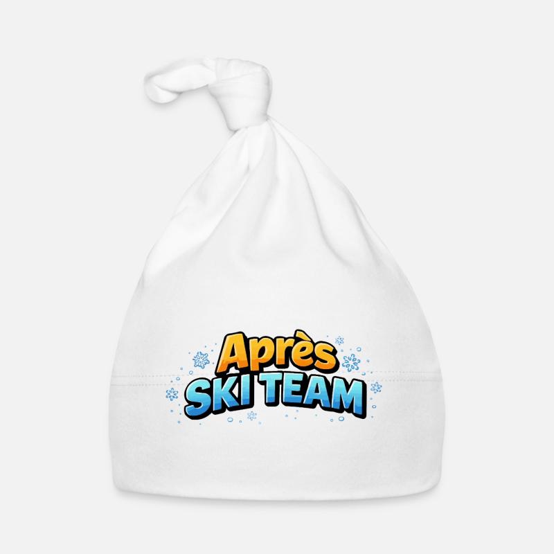 Après Ski Team Baby Bio-Mütze