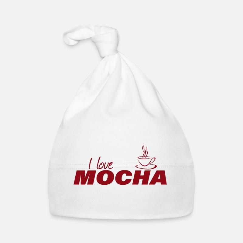 J’ADORE LE MOKA Bonnet bio Bébé