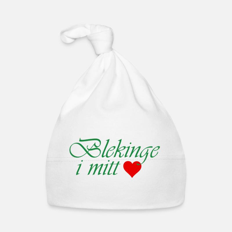 Blekinge dans mon cœur Bonnet bio Bébé
