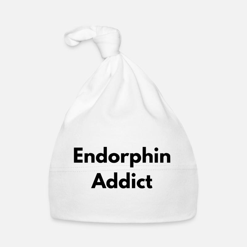Endorphinabhängiger Baby Bio-Mütze