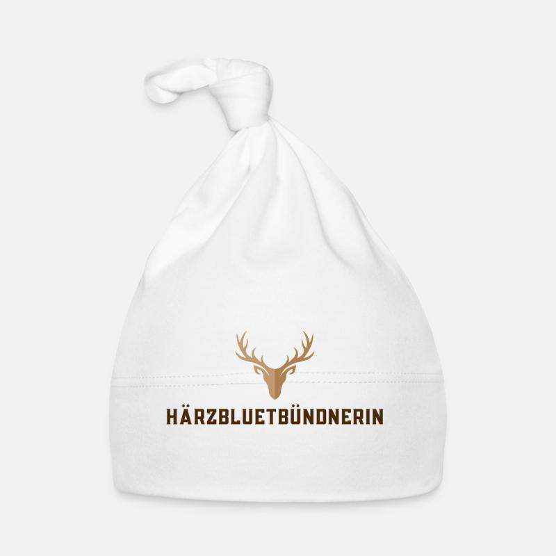Härzbluetgraubünden Organic Baby Cap