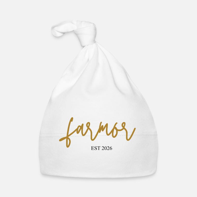 farmor est 2026 Baby Bio-Mütze