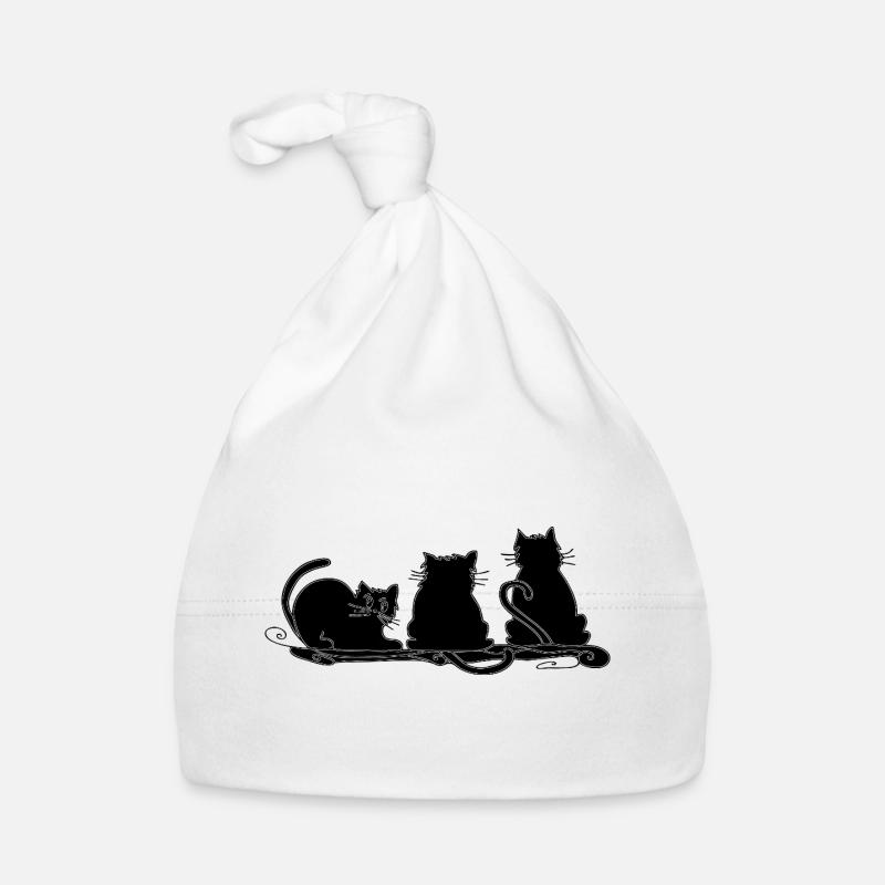 Chats Bonnet bio Bébé