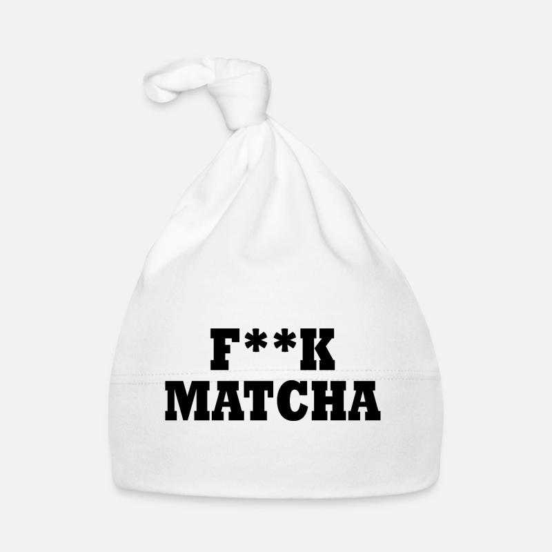Merde au matcha Bonnet bio Bébé