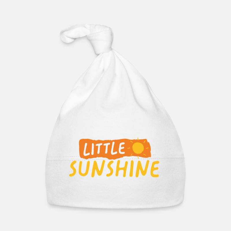 PETIT RAYON DE SOLEIL Bonnet bio Bébé