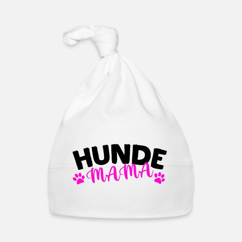 Hunde Mama Baby Bio-Mütze