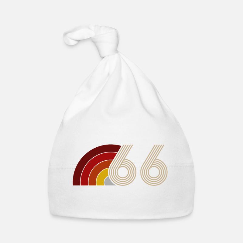 Vintage Astro 60 Years Sixties Party 1966 Organic Baby Cap