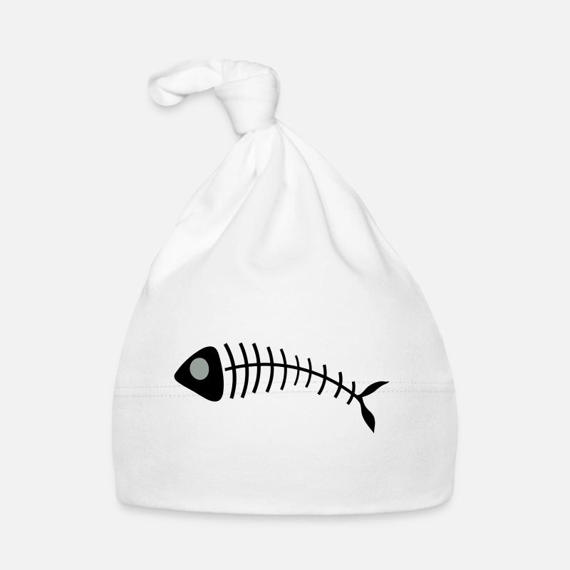 Inscrivez-Poissons Bonnet bio Bébé
