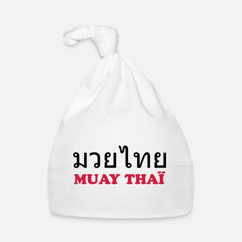 Muay Thai (V) Baby Bio-Mütze