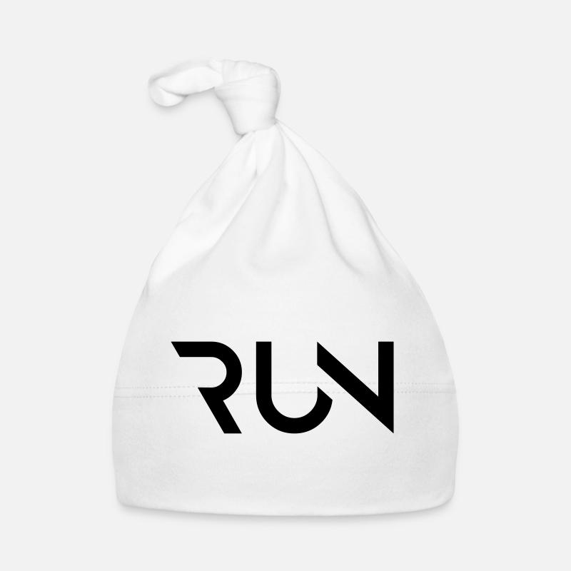 COURIR - Bonnet bio Bébé - blanc