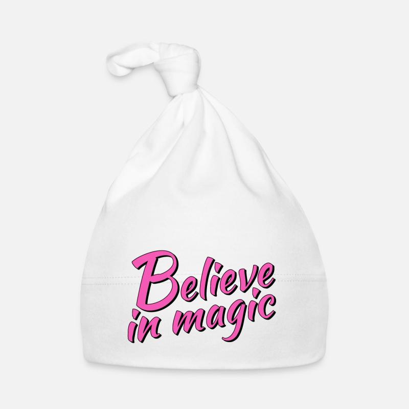 Believe in magic Baby Bio-Mütze