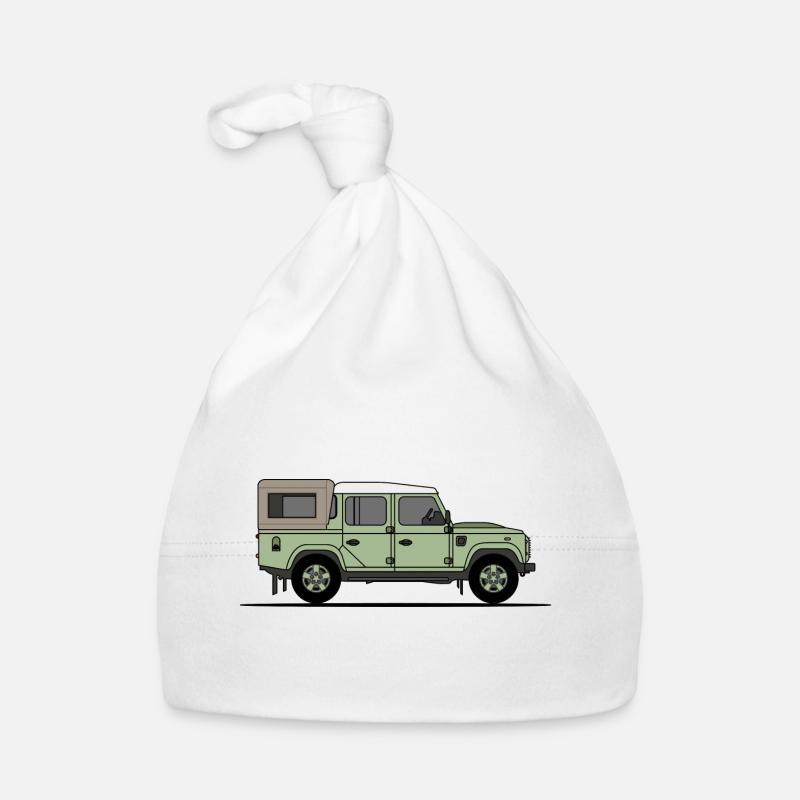 Defender 110 - Pickup Bonnet bio Bébé