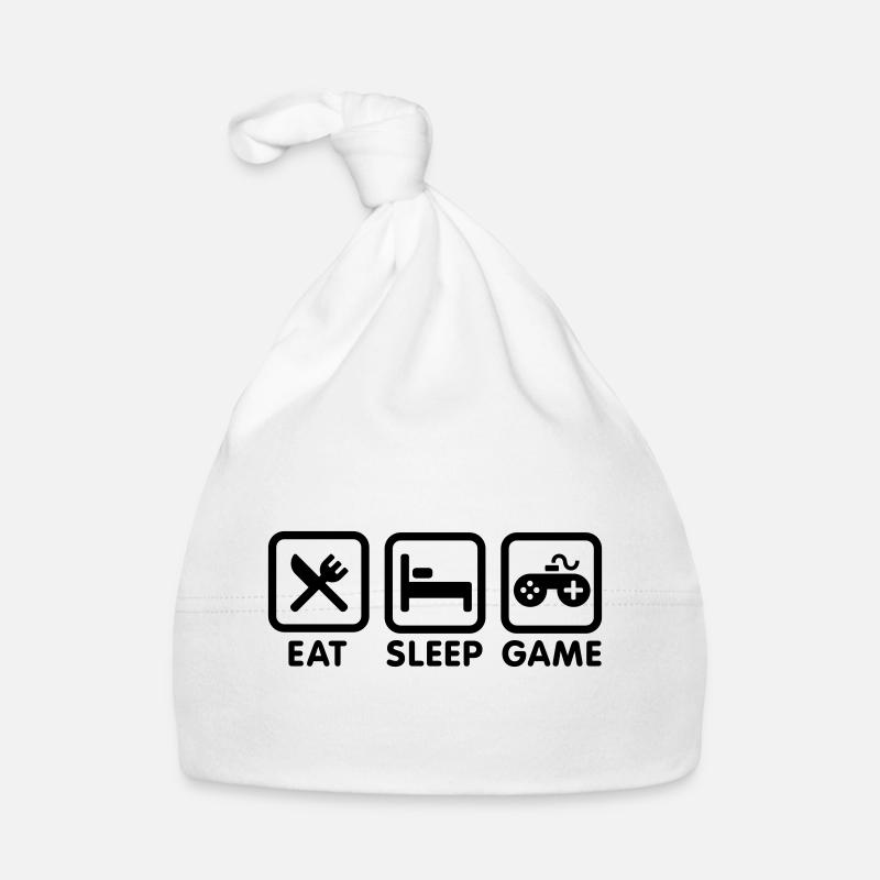 eat_sleep_game Bonnet bio Bébé