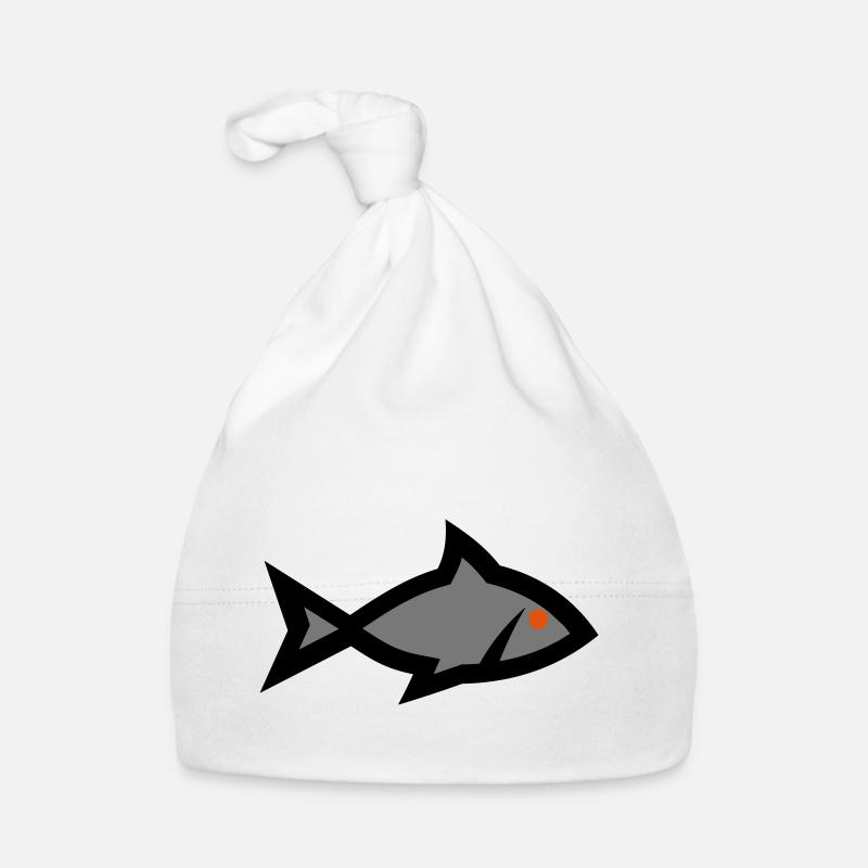 Fisch Baby Bio-Mütze