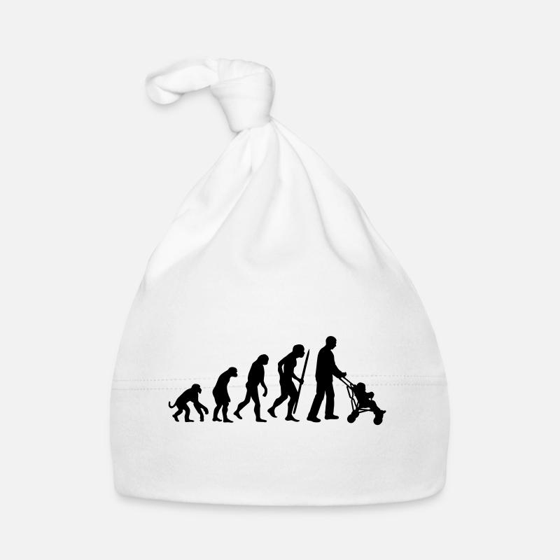 Evolution de la super-papa Bonnet bio Bébé