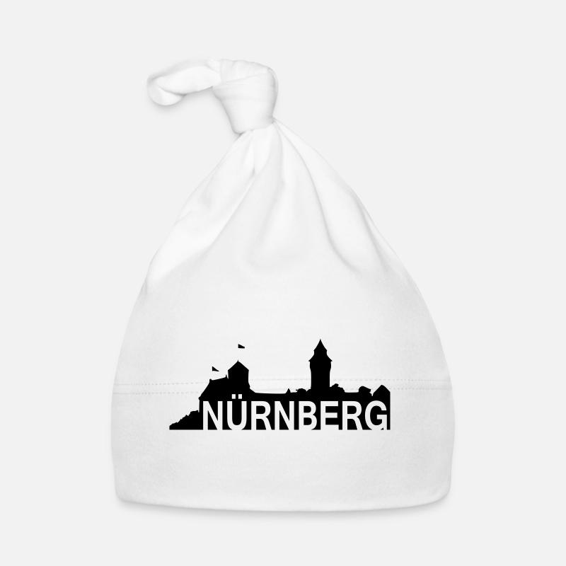 Nuremberg - roil © - Nuremberg avec la silhouette Bonnet bio Bébé