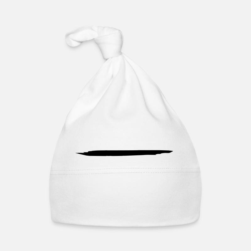 Rogue tines There's nothing here Doodle 1c Organic Baby Cap