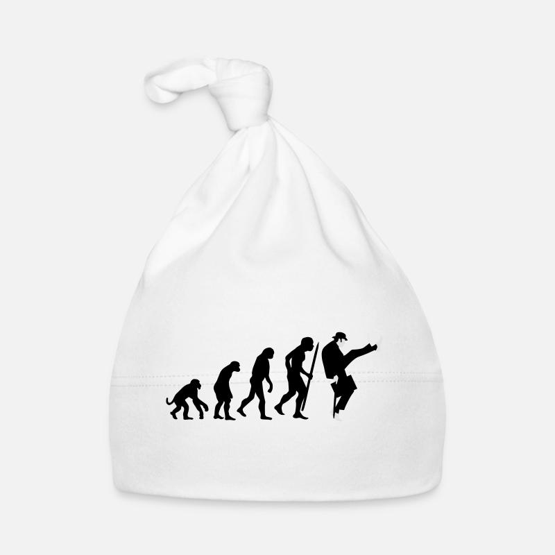 Evolution of silly walks Bonnet bio Bébé