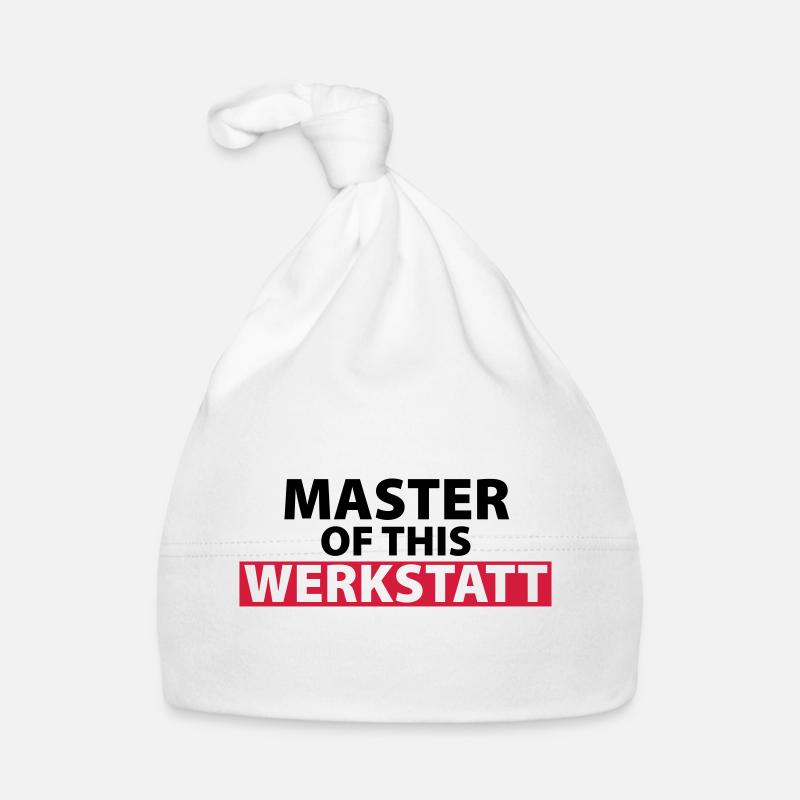 master of this workshop Organic Baby Cap