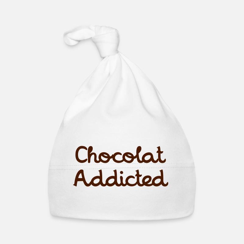 Chocolat Addicted Bonnet bio Bébé