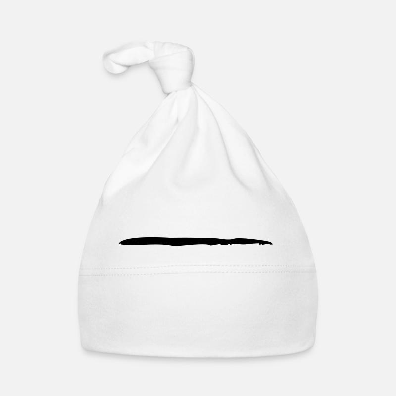 Refroidir ligne coup de pinceau de graffiti Bonnet bio Bébé