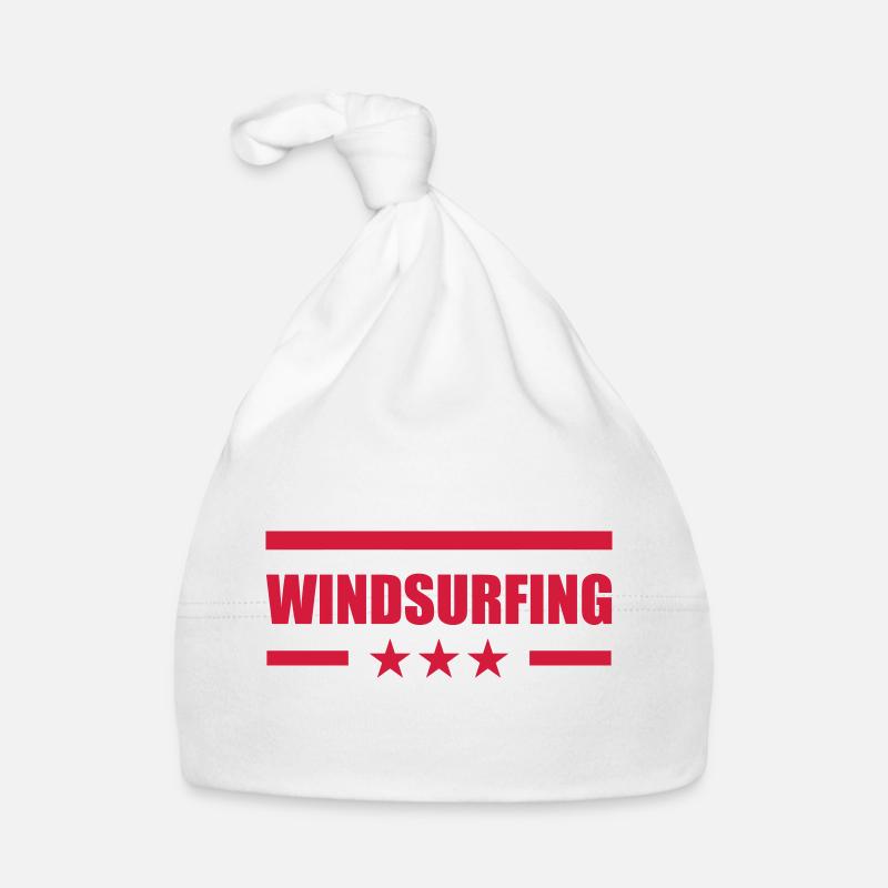 Planche à voile / Véliplanchiste / Windsurf / Bonnet bio Bébé