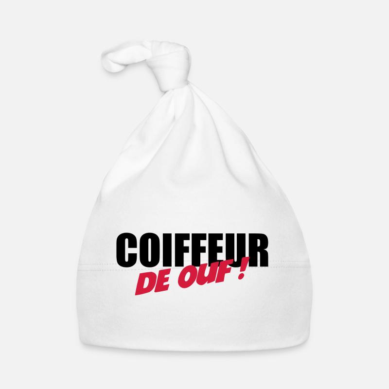 Coiffure / Coiffeur / Coiffeuse / Mode / Cheveux Bonnet bio Bébé