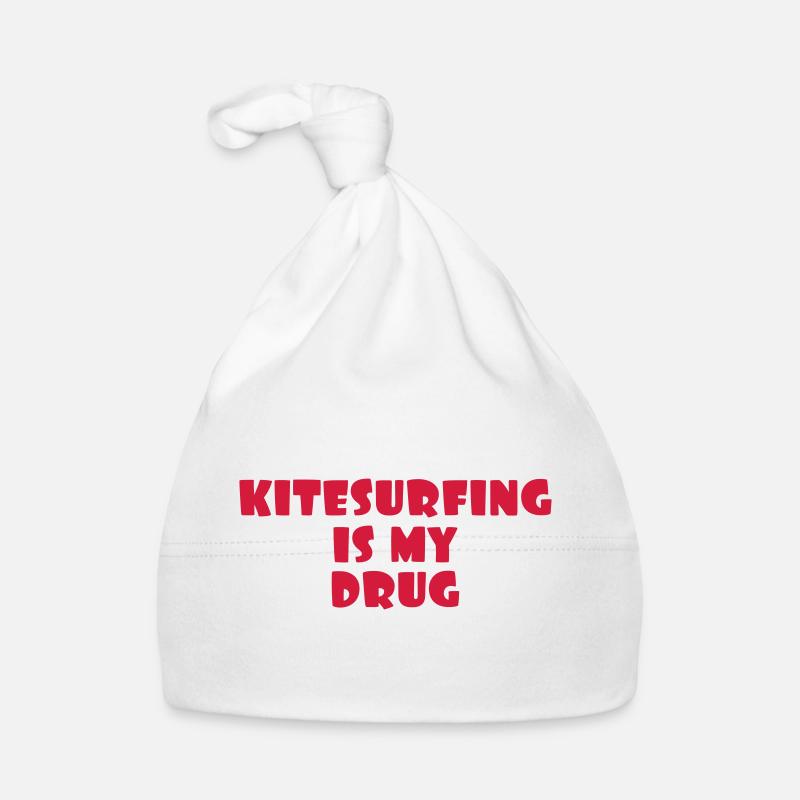 Kiteboarding / Kitesurfing / Kitesurf / Bonnet bio Bébé