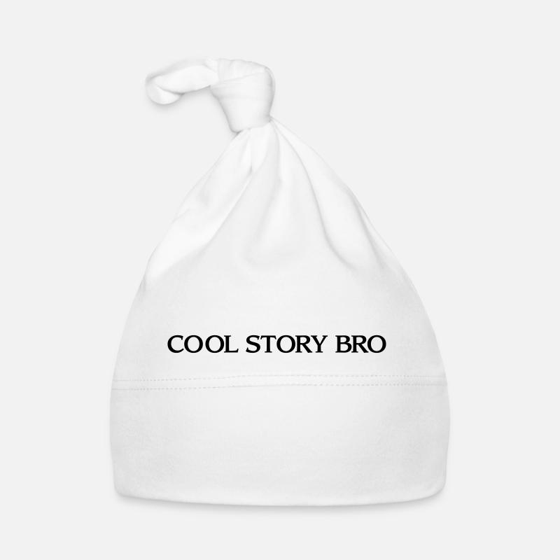 cool story bro - anglais drôle de sort cool Bonnet bio Bébé