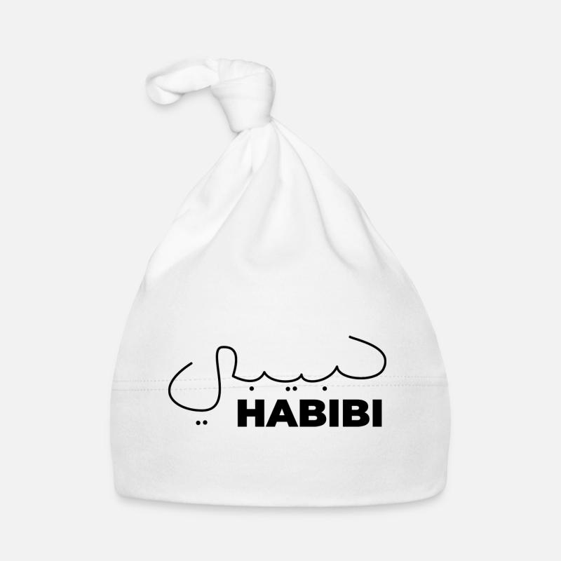 Habibi Treasure Arabic Expression Gift Heart Organic Baby Cap