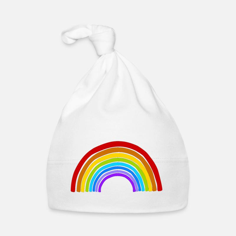 arc en ciel Bonnet bio Bébé