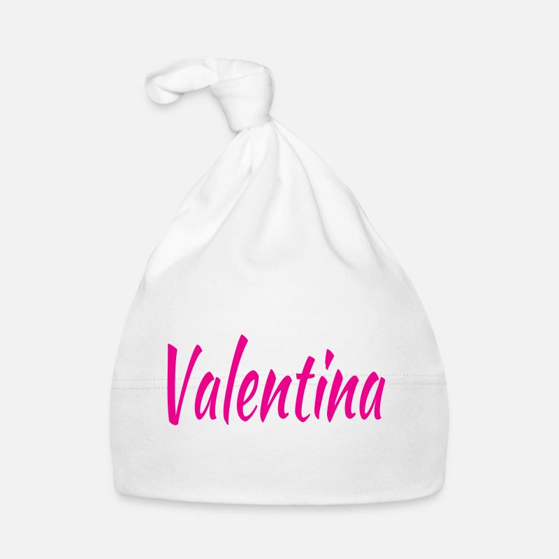 Valentina Organic Baby Cap