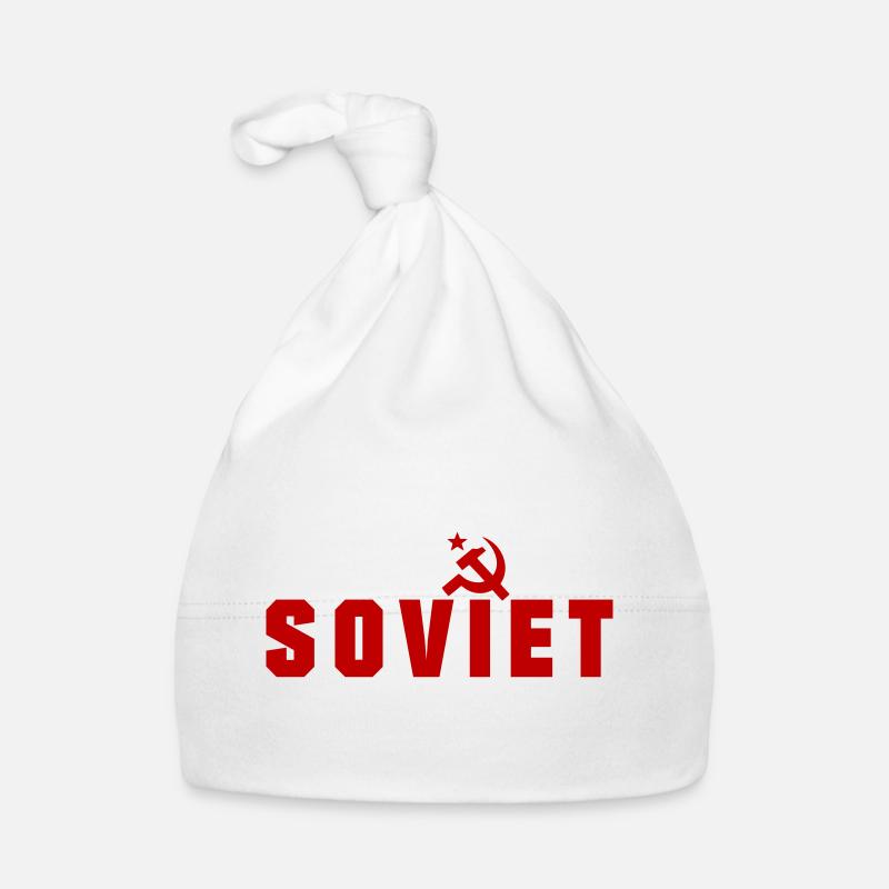 Soviétique - Russie Bonnet bio Bébé