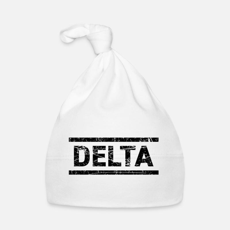 Delta Baby Bio-Mütze