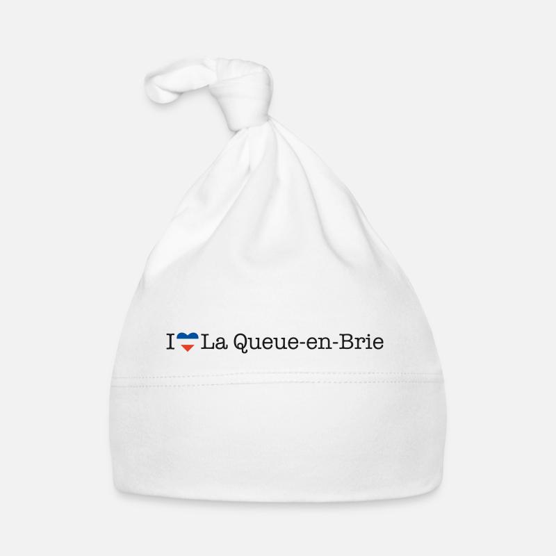 I love La Queue en Brie Baby Bio-Mütze
