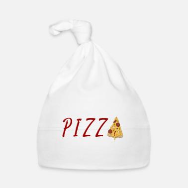 PIZZA Cappellino ecologico per neonato