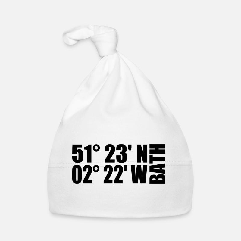 Bath Coordinates Organic Baby Cap