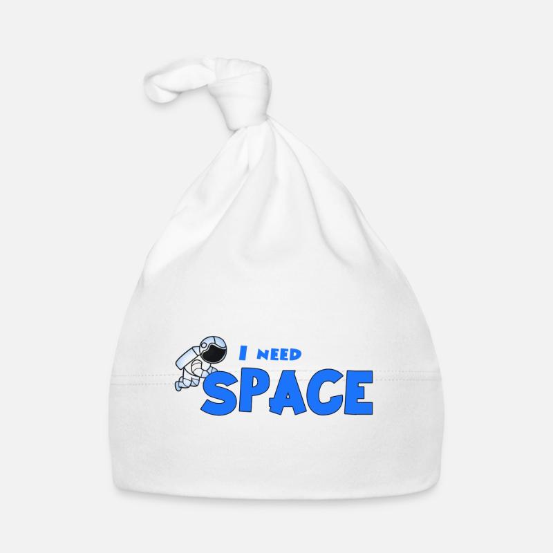 I need space Organic Baby Cap