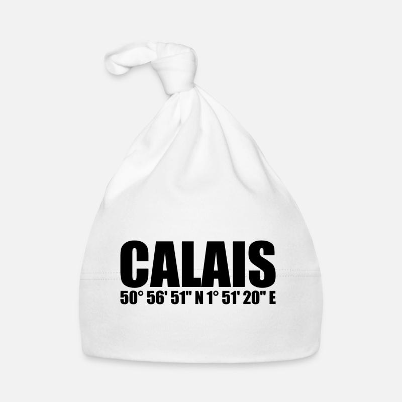 Calais coordinates Organic Baby Cap