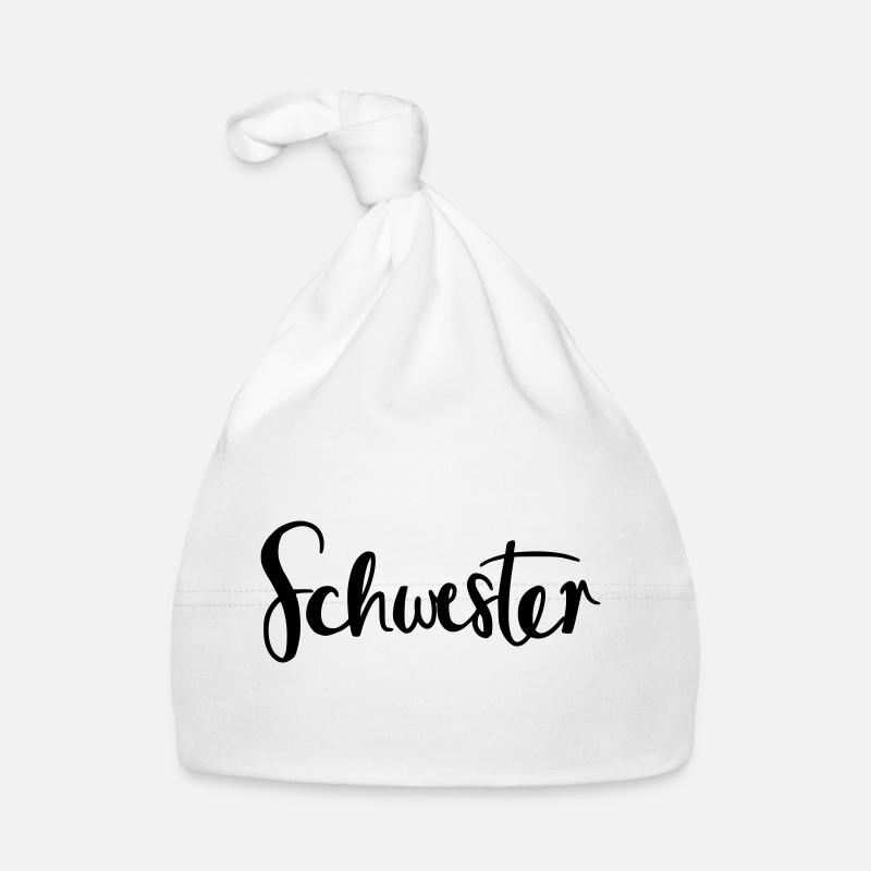 Schwester Baby Bio-Mütze