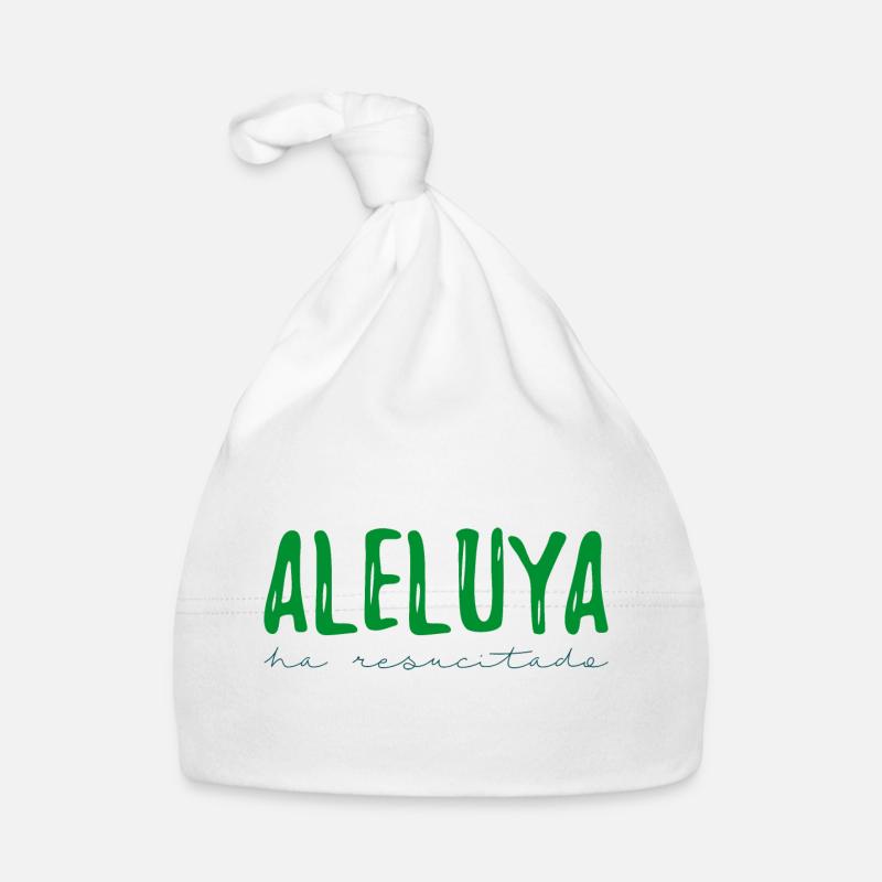 Halleluja Baby Bio-Mütze