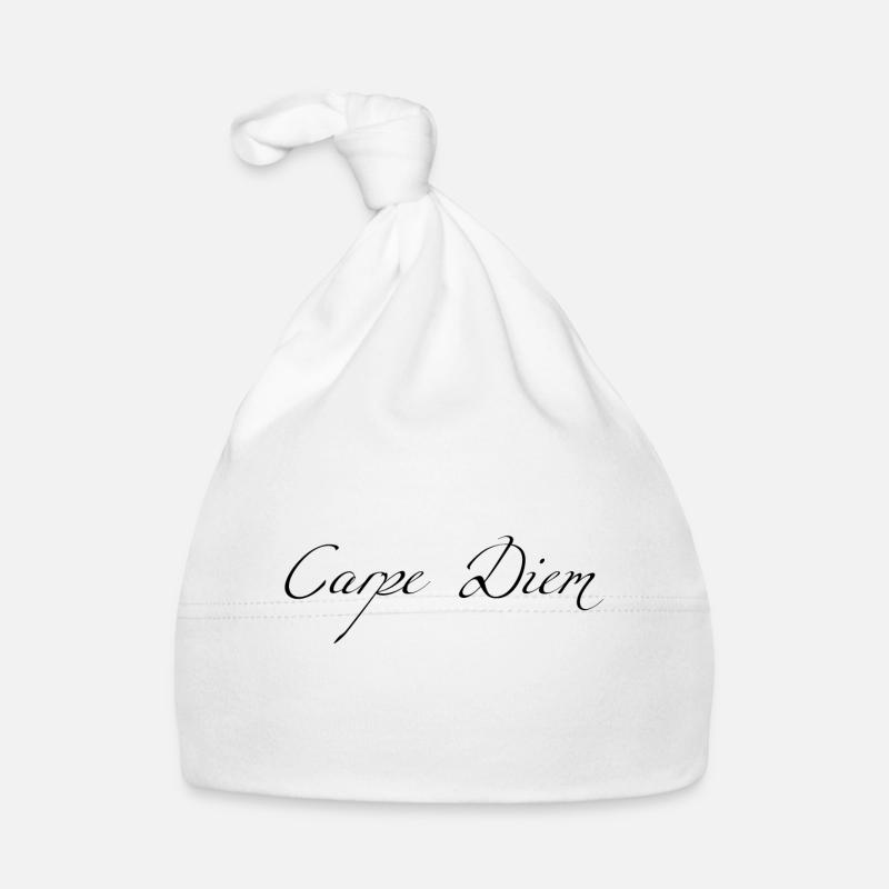 Carpe Diem Baby Bio-Mütze