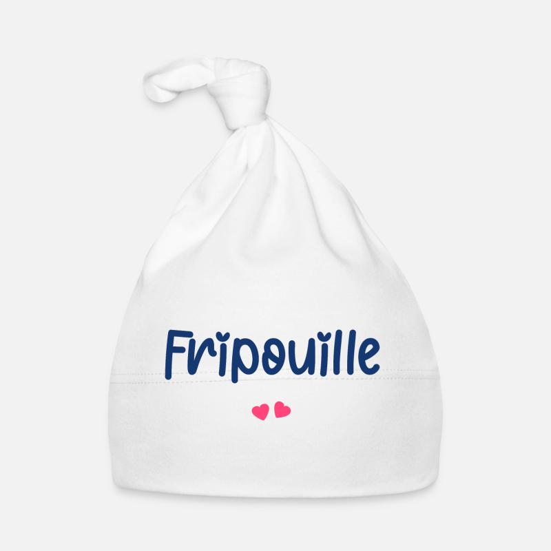 Fripouille Bonnet bio Bébé