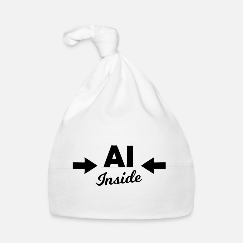 Intelligenza artificiale Cappellino ecologico per neonato
